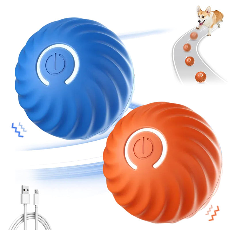 Pelota Interactiva Inteligente para Perros y Gatos