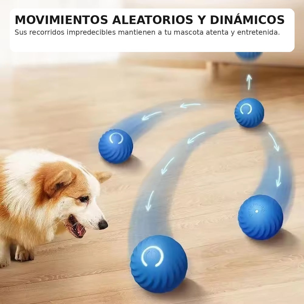 Pelota Interactiva Inteligente para Perros y Gatos