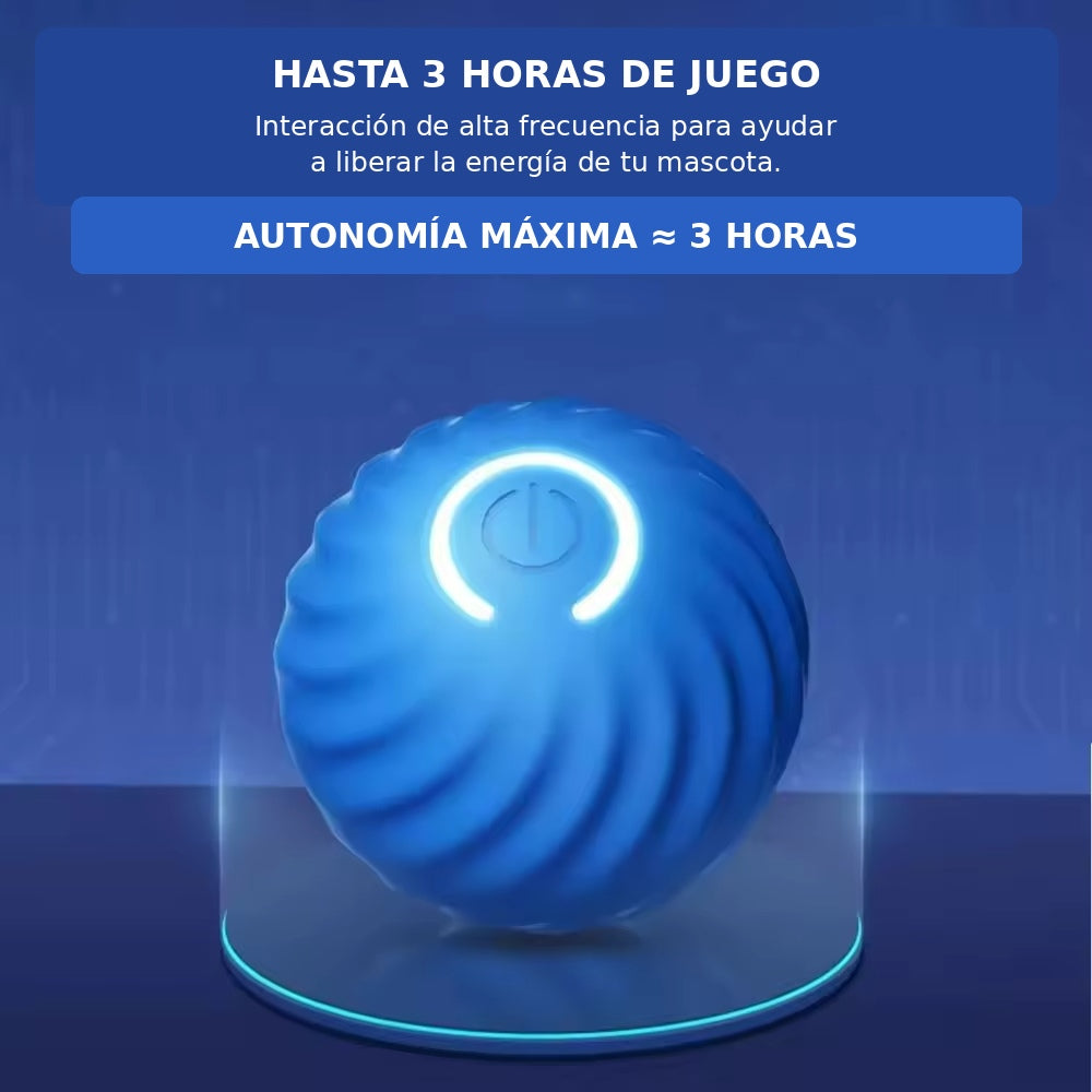 Pelota Interactiva Inteligente para Perros y Gatos
