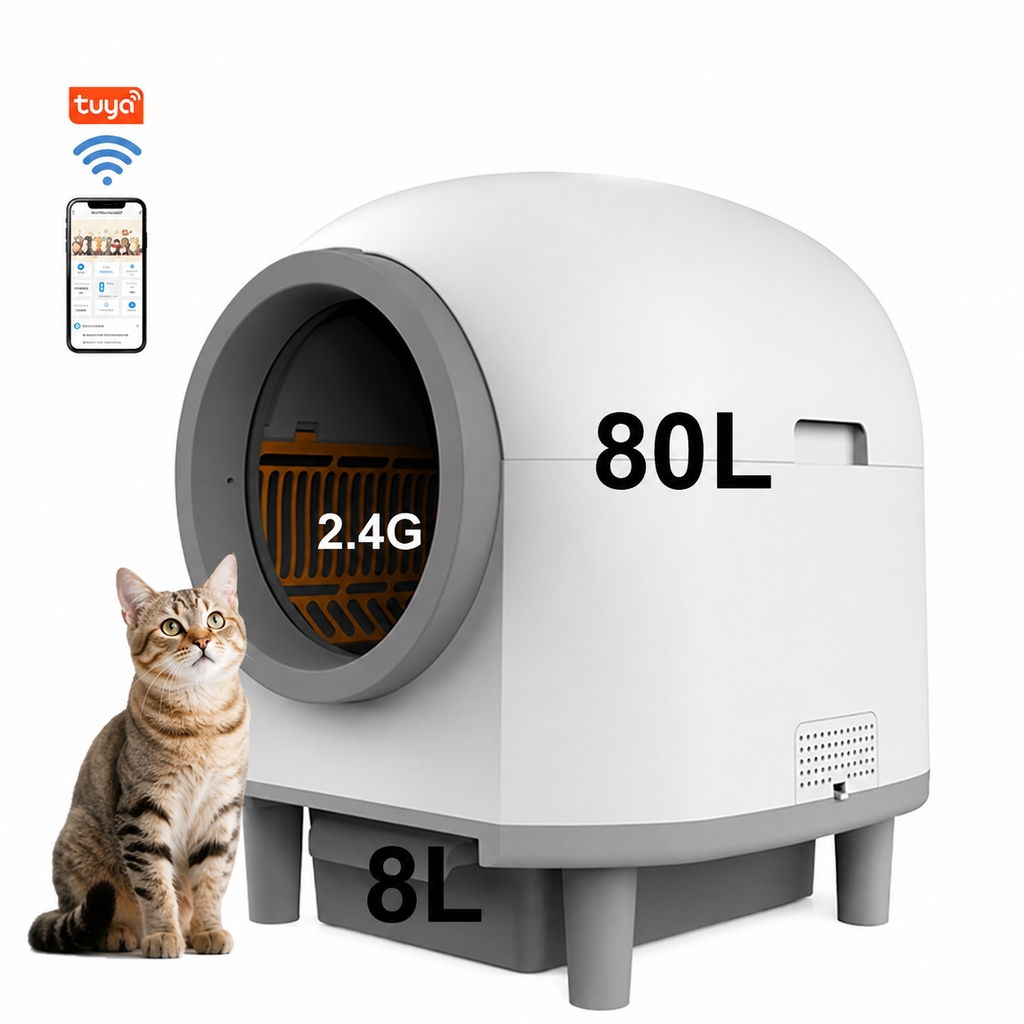 Arenero Inteligente Autolimpiante Roja Smart Pet